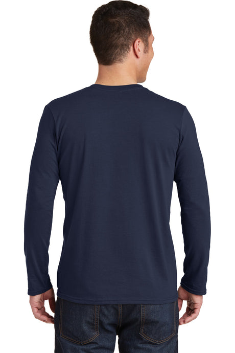 Gildan Men's SoftstyleÂ® Long Sleeve T-Shirt Gildan