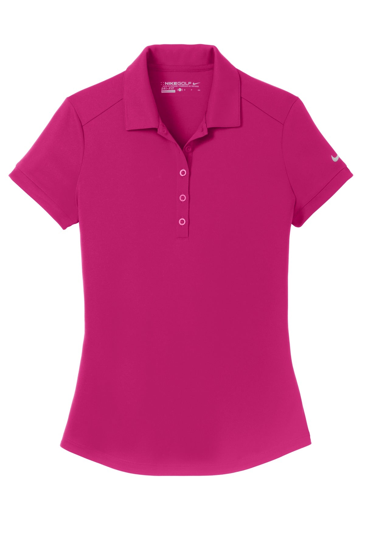 Nike Women's Dri-FIT Players Modern Fit Polo. 811807 Nike