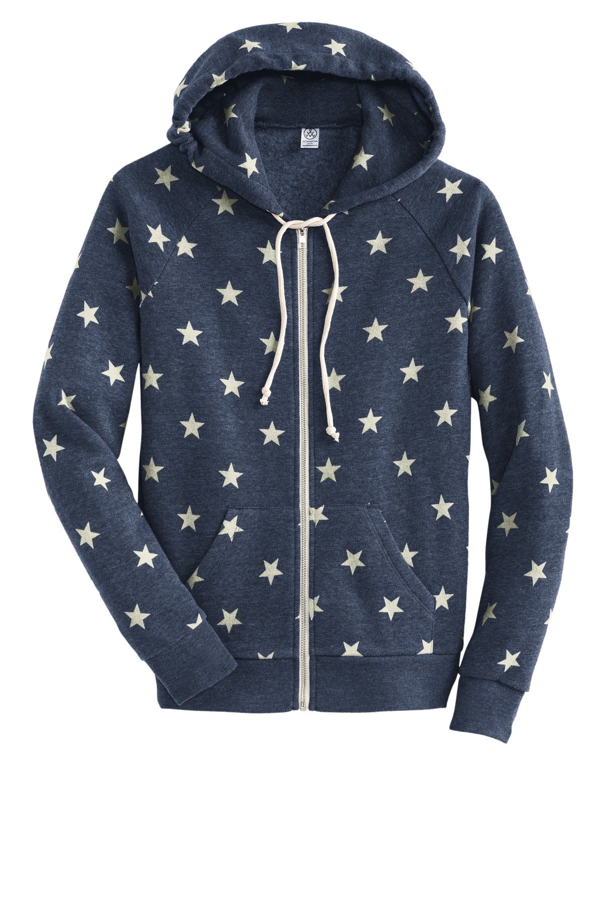 Alternative Women's Adrian Eco -Fleece Zip Hoodie Alternative Apparel