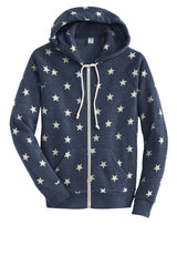 Alternative Women's Adrian Eco -Fleece Zip Hoodie Alternative Apparel