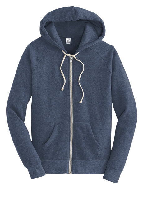 Alternative Women's Adrian Eco -Fleece Zip Hoodie Alternative Apparel