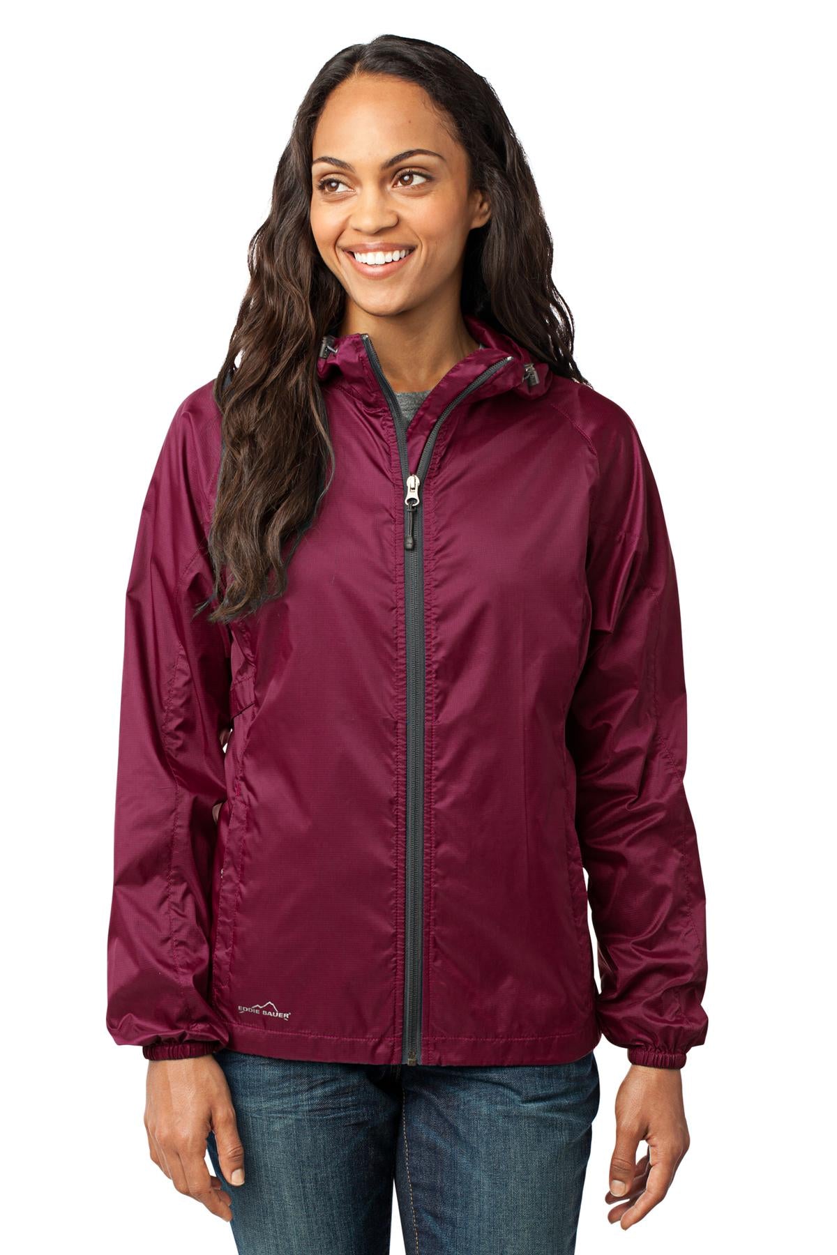 Eddie Bauer Women's Packable Wind Jacket. EB501 Eddie Bauer
