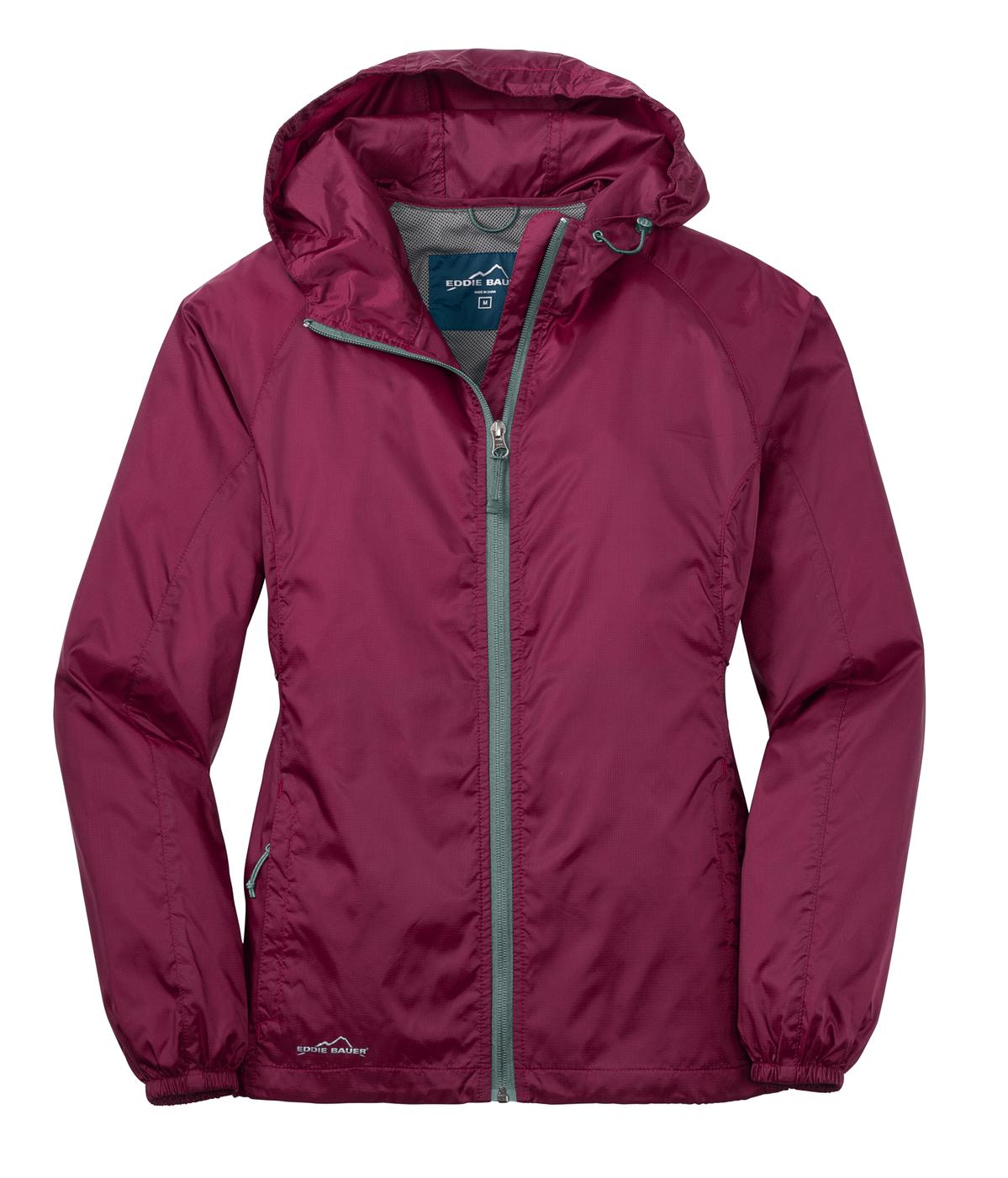 Eddie Bauer Women's Packable Wind Jacket. EB501 Eddie Bauer