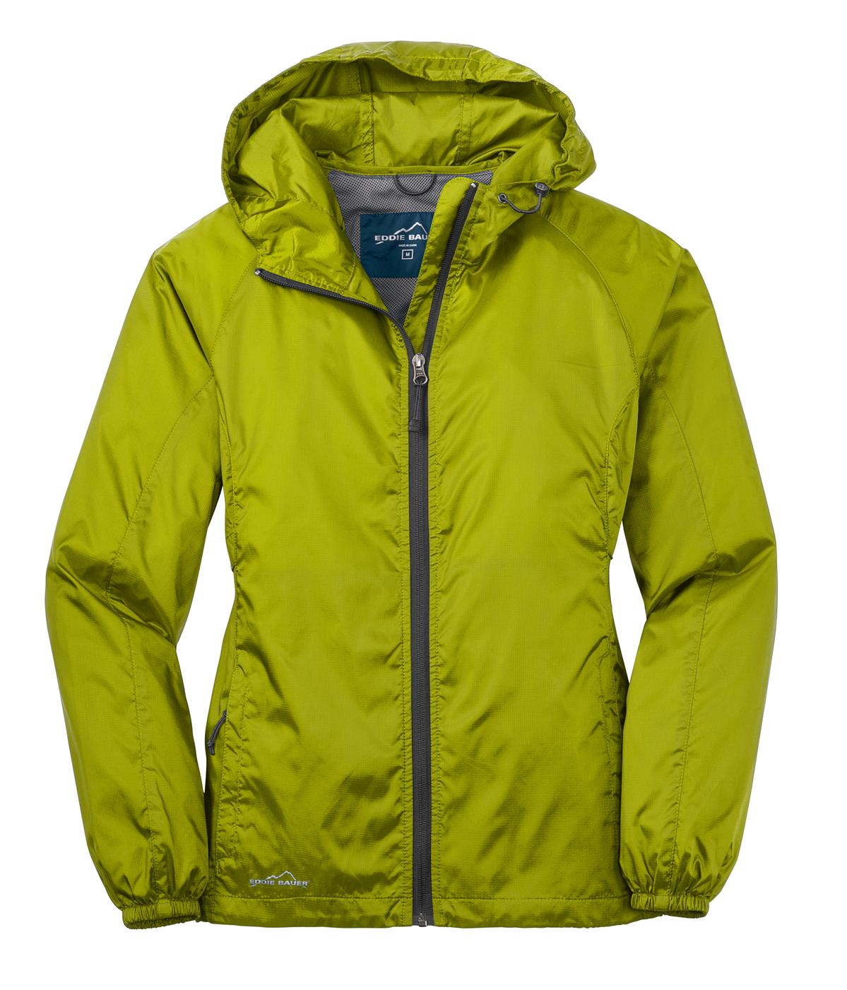 Eddie Bauer Women's Packable Wind Jacket. EB501 Eddie Bauer