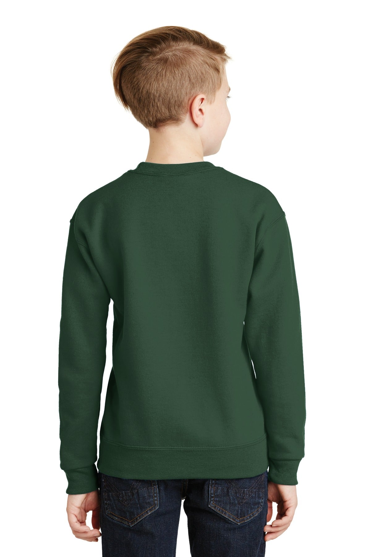Jerzees Youth NuBlend Crewneck Sweatshirt. 562B JERZEES