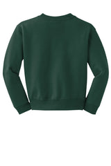 Jerzees Youth NuBlend Crewneck Sweatshirt. 562B JERZEES