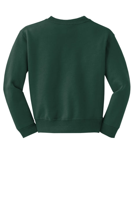 Jerzees Youth NuBlend Crewneck Sweatshirt. 562B JERZEES