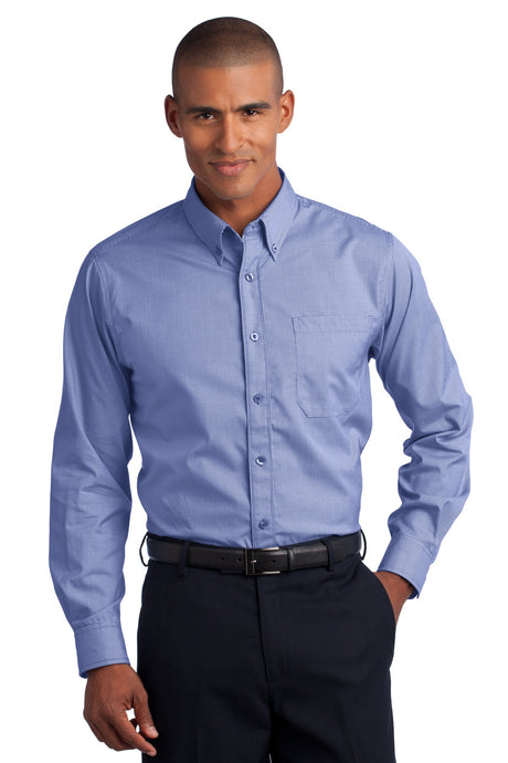 Red House ®  - Mini-Check Non-Iron Button-Down Shirt-1