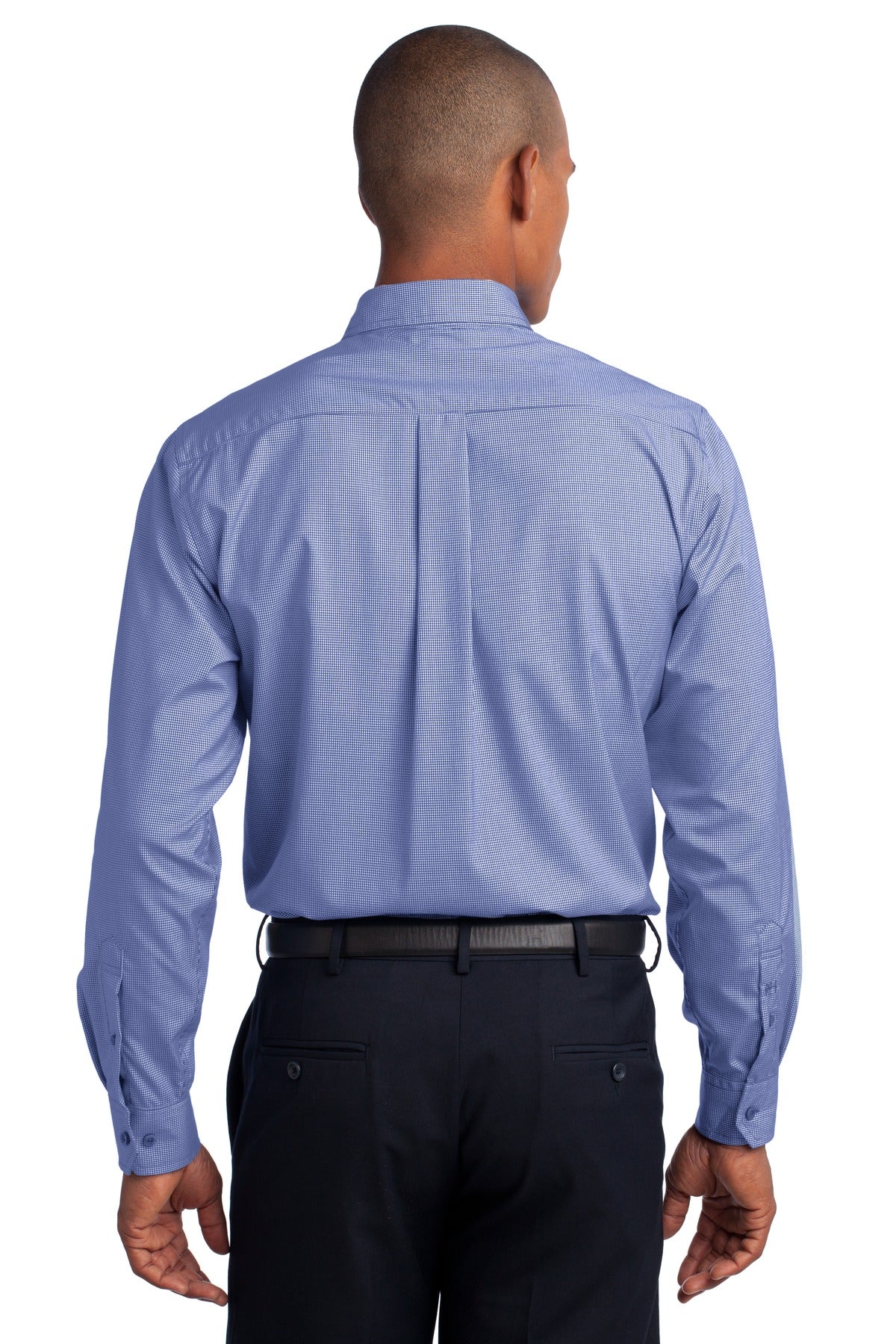 Red House ®  - Mini-Check Non-Iron Button-Down Shirt-2