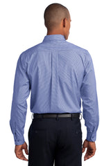 Red House ®  - Mini-Check Non-Iron Button-Down Shirt-2