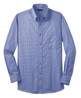 Red House ®  - Mini-Check Non-Iron Button-Down Shirt-3