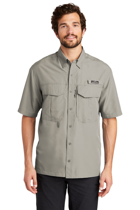 Eddie Bauer Men's Short Sleeve Performance Fishing Shirt. EB602 Eddie Bauer