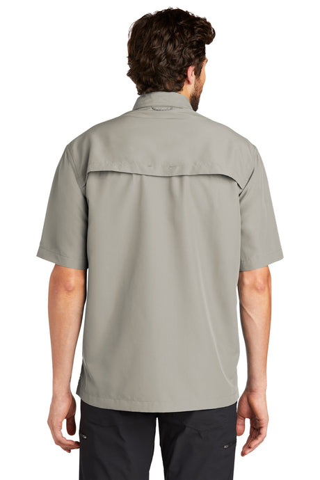 Eddie Bauer Men's Short Sleeve Performance Fishing Shirt. EB602 Eddie Bauer