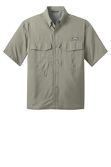 Eddie Bauer Men's Short Sleeve Performance Fishing Shirt. EB602 Eddie Bauer