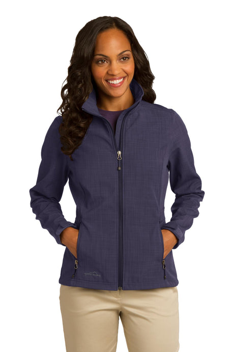 Eddie Bauer Women's Shaded Crosshatch Soft Shell Jacket. EB533 Eddie Bauer