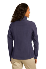 Eddie Bauer Women's Shaded Crosshatch Soft Shell Jacket. EB533 Eddie Bauer
