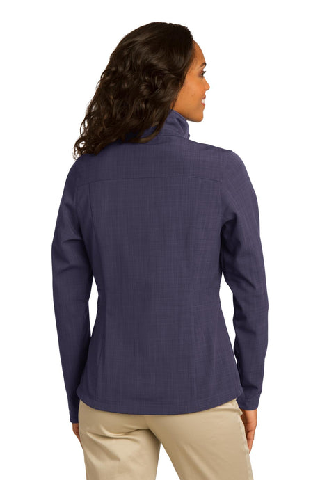 Eddie Bauer Women's Shaded Crosshatch Soft Shell Jacket. EB533 Eddie Bauer