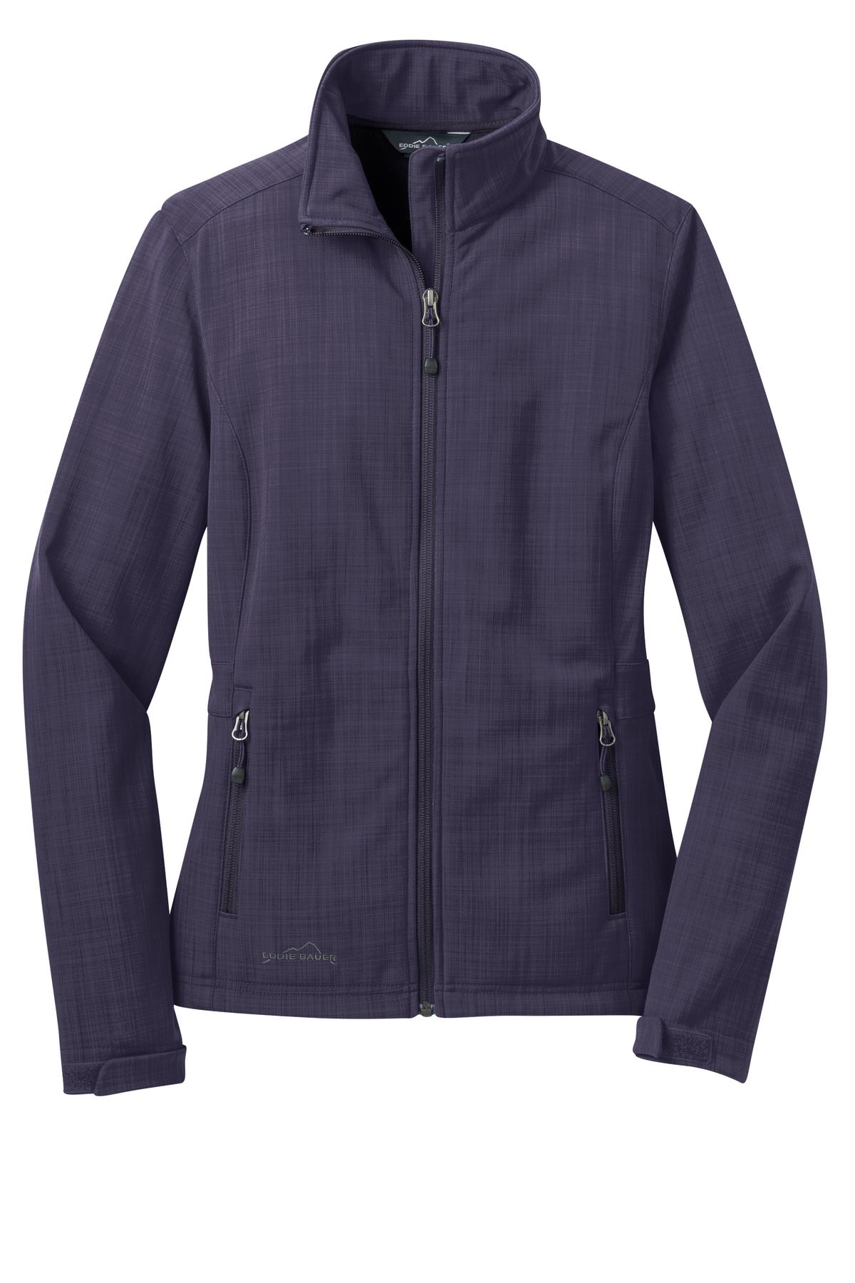 Eddie Bauer Women's Shaded Crosshatch Soft Shell Jacket. EB533 Eddie Bauer