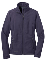 Eddie Bauer Women's Shaded Crosshatch Soft Shell Jacket. EB533 Eddie Bauer