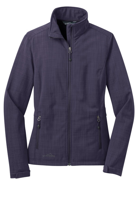 Eddie Bauer Women's Shaded Crosshatch Soft Shell Jacket. EB533 Eddie Bauer