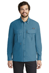 Eddie Bauer Men's Long Sleeve Performance Fishing Shirt. EB600 Eddie Bauer