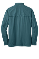 Eddie Bauer Men's Long Sleeve Performance Fishing Shirt. EB600 Eddie Bauer
