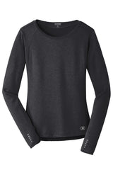 OGIO ENDURANCE Women's Long Sleeve Pulse Crew. LOE321 OGIO