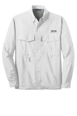 Eddie Bauer Men's Long Sleeve Performance Fishing Shirt. EB600 Eddie Bauer