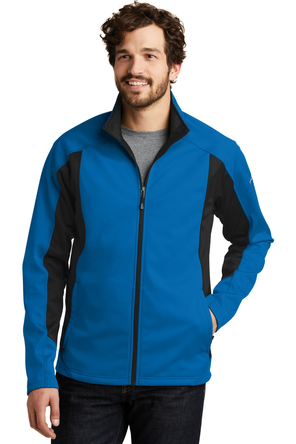 Eddie Bauer Men's Trail Soft Shell Jacket. EB542 Eddie Bauer