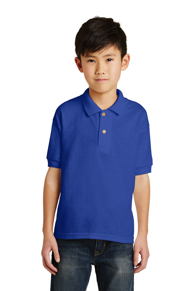 Gildan DryBlend® Youth Jersey Polo