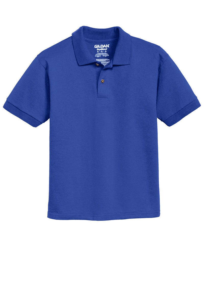 Gildan DryBlend® Youth Jersey Polo