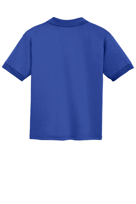 Gildan DryBlend® Youth Jersey Polo Gildan