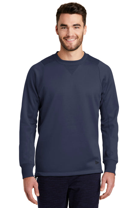 New Era Men's Venue Fleece Crew. NEA521 New Era