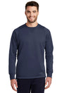 New Era Men's Venue Fleece Crew. NEA521 New Era