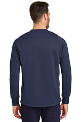 New Era Men's Venue Fleece Crew. NEA521 New Era