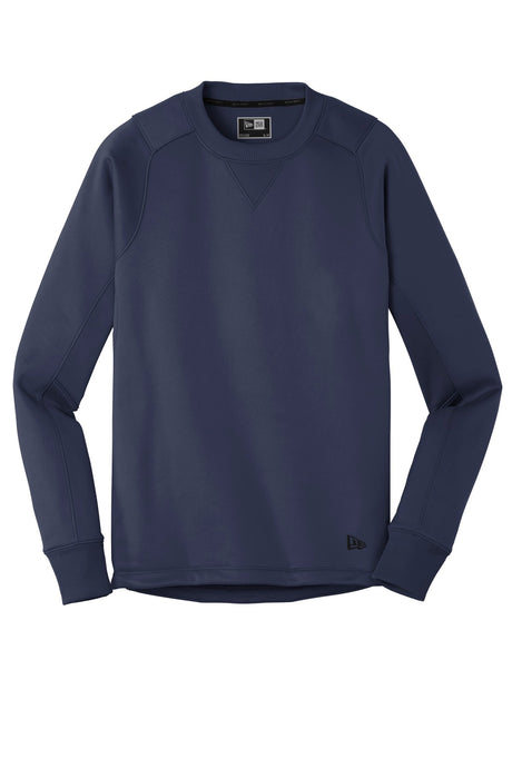 New Era Men's Venue Fleece Crew. NEA521 New Era