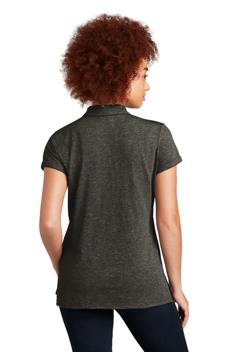 New Era Women's Slub Twist Polo. LNEA301 New Era