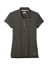 New Era Women's Slub Twist Polo. LNEA301 New Era