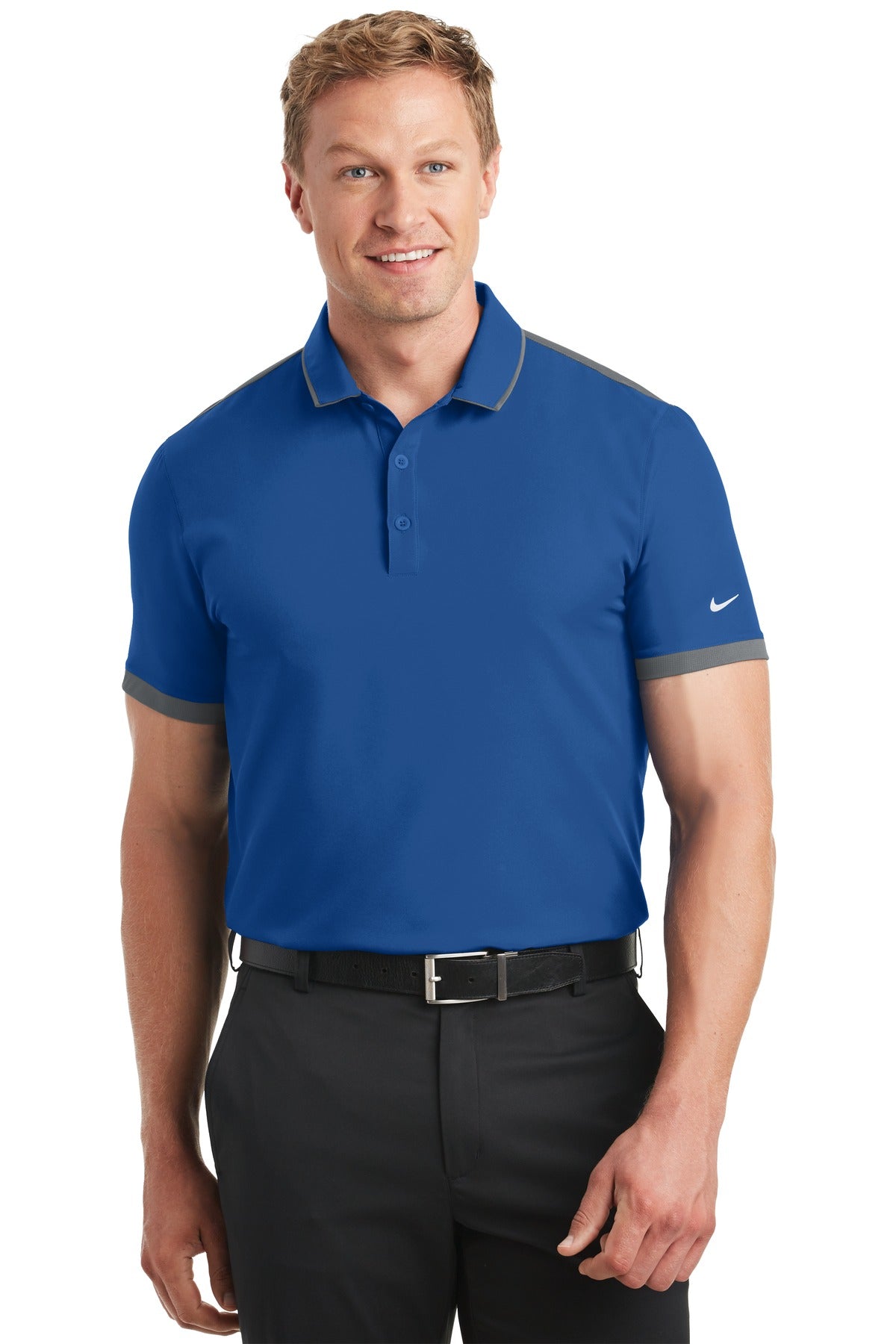 Nike Men's Dri-FIT Stretch Woven Polo. 838958 Nike