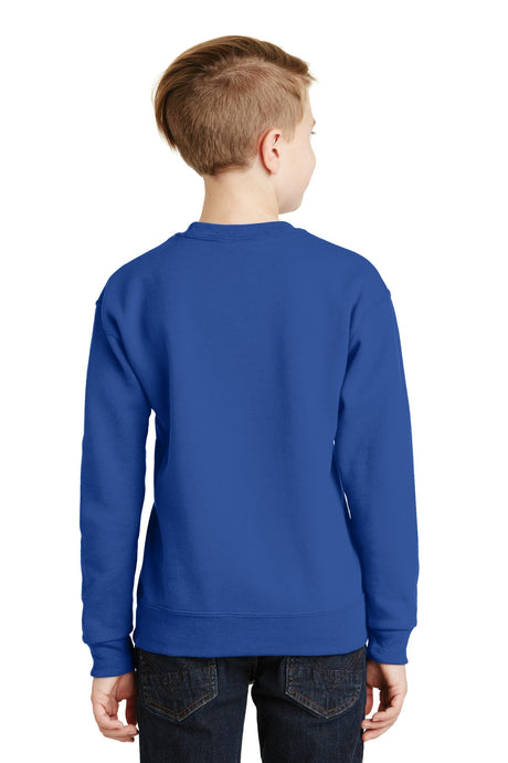 Jerzees Youth NuBlend Crewneck Sweatshirt. 562B JERZEES