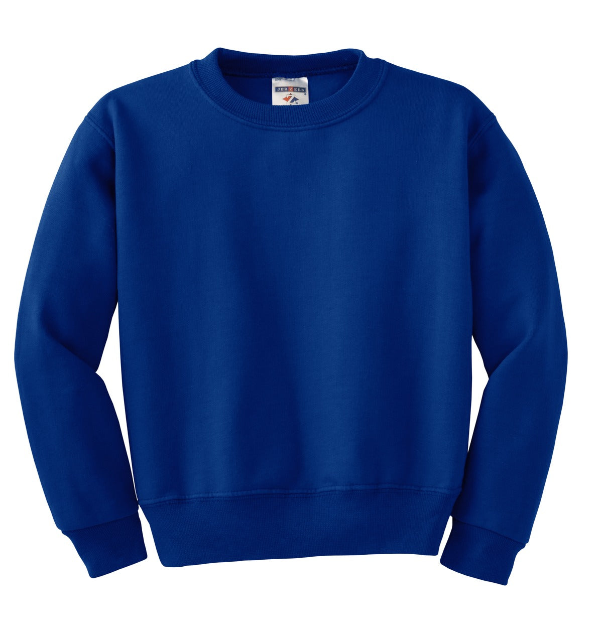 Jerzees Youth NuBlend Crewneck Sweatshirt. 562B JERZEES