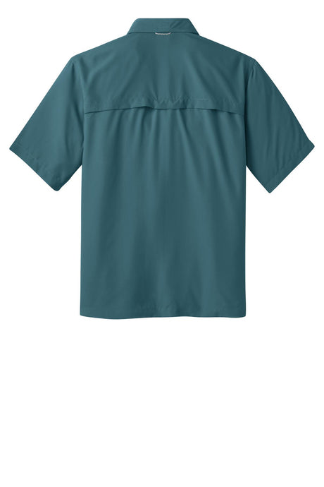 Eddie Bauer Men's Short Sleeve Performance Fishing Shirt. EB602 Eddie Bauer
