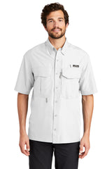 Eddie Bauer Men's Short Sleeve Performance Fishing Shirt. EB602 Eddie Bauer