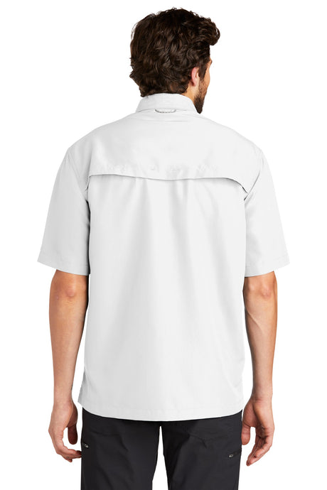 Eddie Bauer Men's Short Sleeve Performance Fishing Shirt. EB602 Eddie Bauer