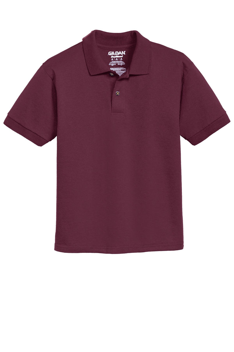 Gildan DryBlend® Youth Jersey Polo