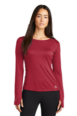 OGIO ENDURANCE Women's Long Sleeve Pulse Crew. LOE321 OGIO