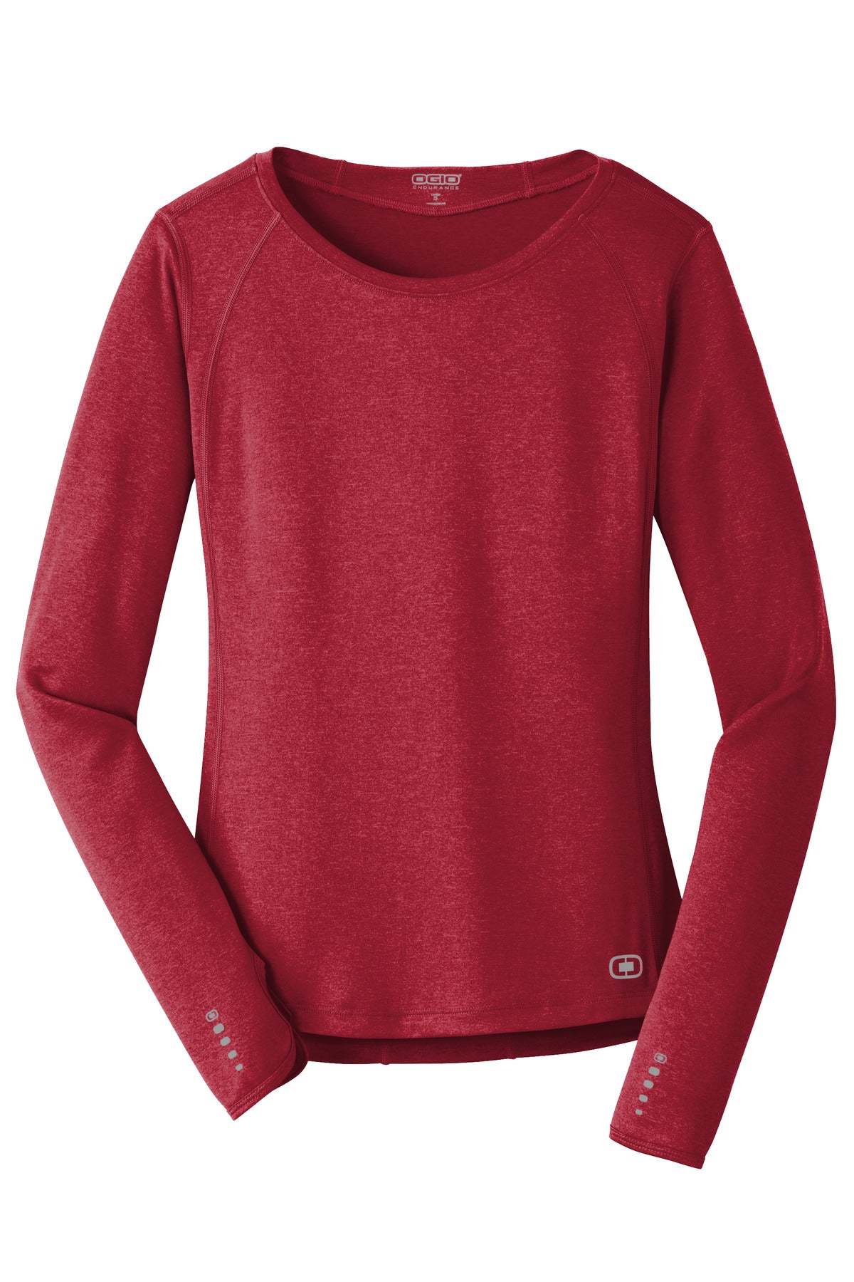 OGIO ENDURANCE Women's Long Sleeve Pulse Crew. LOE321 OGIO