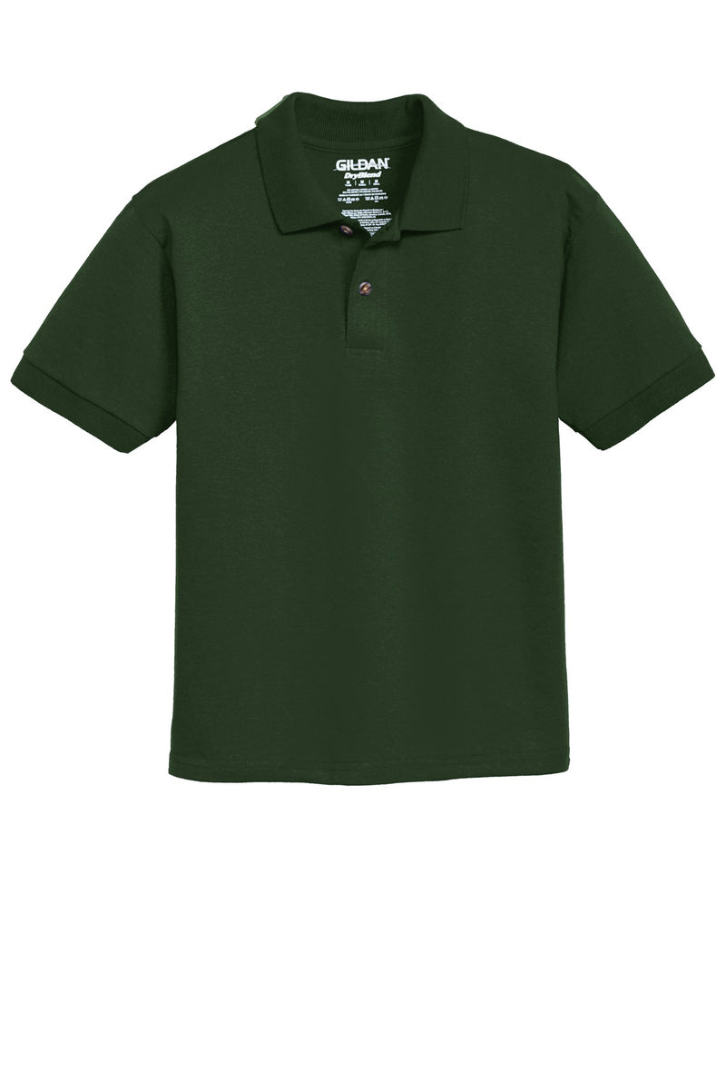 Gildan DryBlend® Youth Jersey Polo