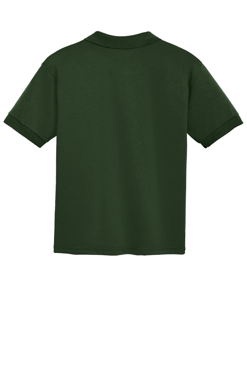 Gildan DryBlend® Youth Jersey Polo