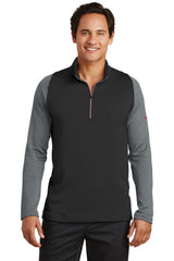 Nike Men's Dri-FIT Stretch 1/2 Zip Cover-Up. 779795 Nike